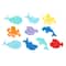 12 Packs: 50 ct. (600 total) Felt Sea Animals Shapes Scrap Pack by Creatology™